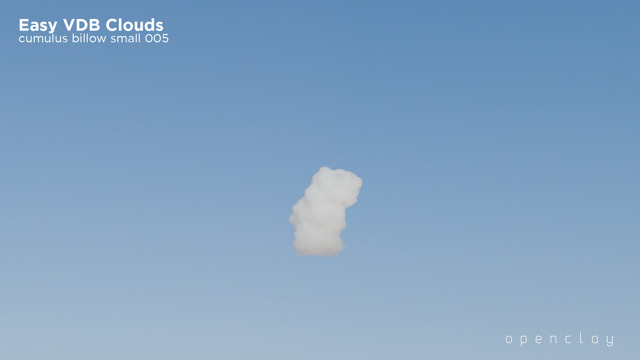 Cumulus Billow Small 005